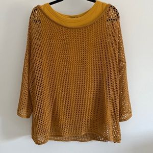 Melanie Lyne XL mustard set